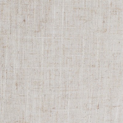 Natural Poly-Linen Blend Dinner Napkins Set of 12