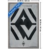 Trends International WNBA Las Vegas Aces - Logo 25 Framed Wall Poster Prints - 3 of 4