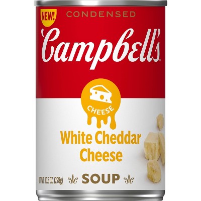 Campbell's Condensed White Cheddar Cheese Soup - 10.5oz