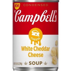 Campbell's Condensed White Cheddar Cheese Soup - 10.5oz - 1 of 4