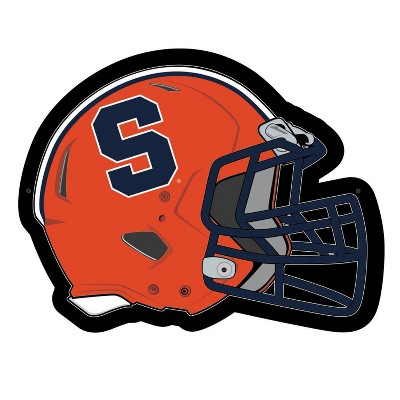 Evergreen Ultra-Thin Edgelight LED Wall Decor, Helmet, Syracuse University- 19.5 x 15 Inches Made In USA