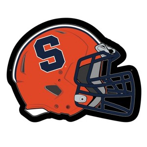Evergreen Ultra-Thin Edgelight LED Wall Decor, Helmet, Syracuse University- 19.5 x 15 Inches Made In USA - 1 of 4