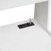 PAGED Nightstand with Outlets, Smart Night Stand with Night Light, Modern Bedside Table with Bookshelf for Bedroom - 4 of 4