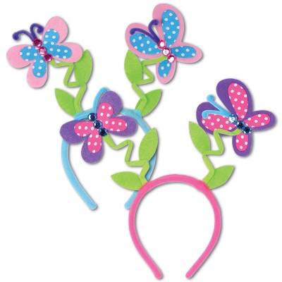 Beistle Butterfly Boppers, (12/Pkg) Multicolored