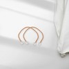 Unique Bargains Magnetic Buckle Small Faux Pearl Curtain Tie Polyester Rare Earth Magnet 2 Pcs - 2 of 4