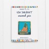USA Sailboat Greeting Card & Enambel Pin by Ramus & Co - 3 of 4