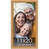 PosterPalooza | 11x20 Museum-Quality Picture Frame, UV Resistant Acrylic, Foam Board Backing, Available in 4 Finishes - 2 of 4