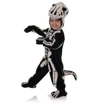 Underwraps Dinosaur T-rex Skeleton Toddler Costume : Target