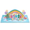 Paper Love 3D Happy Birthday Rainbow Pop Up Card, For Adults or Kids - 5" x 7" Cover - Includes Envelope and Note Tag - 3 of 4