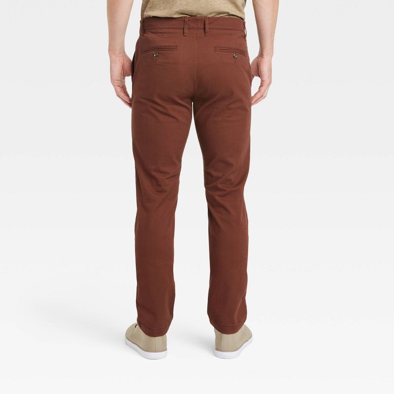 Men's Every Wear Slim Fit Chino Pants - Goodfellow & Co™, 3 of 5