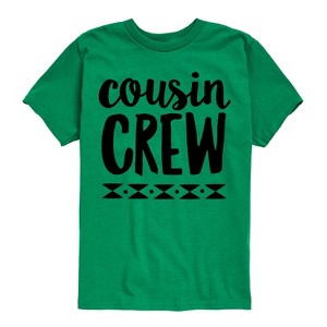 Boys' - Instant Message - Cousin Crew Short Sleeve Graphic T-Shirt - 1 of 4