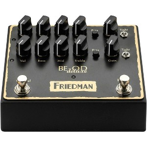 Friedman BE-OD Deluxe Dual Brown Eye Overdrive Effects Pedal - 1 of 4