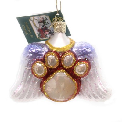 Old World Christmas 3.25 In Beloved Pet Four Legged Friend Ornament Tree Ornaments