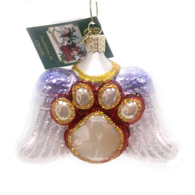 Old World Christmas 3.25" Beloved Pet Four Legged Friend  -  Tree Ornaments