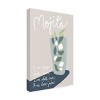Canvas Wall Art - Pictufy Studio II 'Mojito' Wall Art for Living Room, Bedroom, or Office Décor by Trademark Fine Art - 12 x 19 Inches - 2 of 3