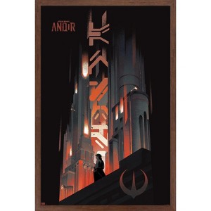 Trends International Star Wars Andor: Season 2 - Skyline Framed Wall Poster Prints - 1 of 4