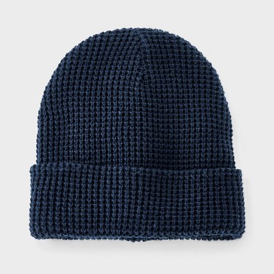 Men's Waffle Knit Beanie - Goodfellow & Co™