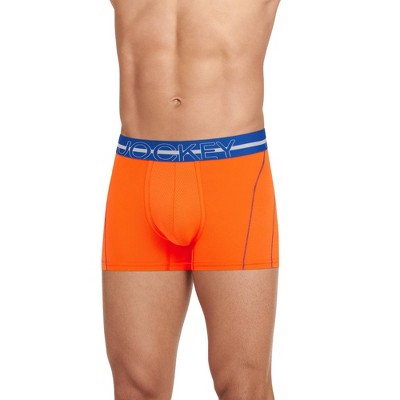 Jockey Sport Men's Silver Solution 3.5" Microfiber Trunk