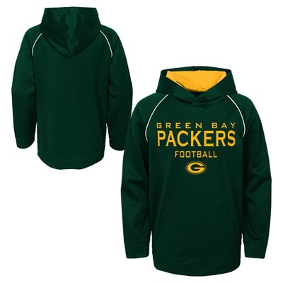 boys green bay hoodie