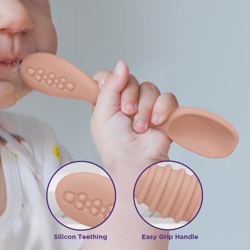 Silicone Baby Spoon, 2 of 6