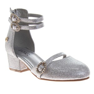 Badgley Mischka Girls' Toddler Heels Classy Dress Shoes - 1 of 4
