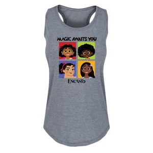 Women's - Encanto -  Graphic Racerback Tank - 1 of 4
