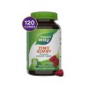 Nature's Way Zinc Immune Support Gummies - Mixed Berry Flavored - 120ct - image 2 of 4