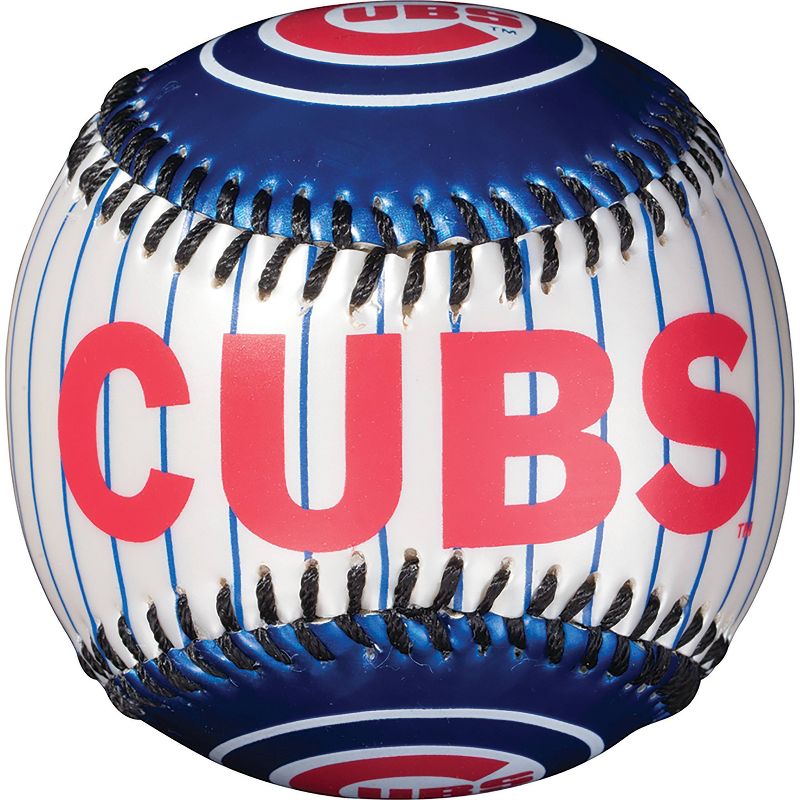 MLB Chicago Cubs Soft Strike Baseball, 1 of 3