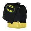 DC Comics Batman Lunch Box Dual Compartment Insulated 3D Cape Food Bag Black - 4 of 4
