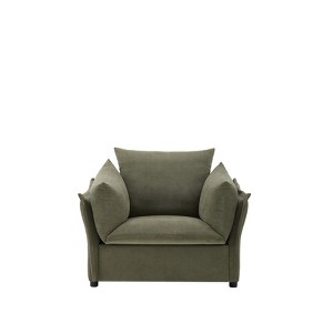 NicBex Modern Accent Chair Oversized Armchair Single Sofa Chair Lounge Chair for Living Room, Reading Room - 1 of 4