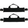 CTM Men's Elastic Biker Clip-End Stirrup Straps - 4 of 4