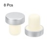 Unique Bargains Reusable Cork T-shaped Stoppers for Wine Bottles Crafts - 3 of 4
