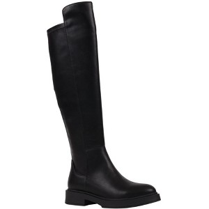 Women's Alya Classic Elastic Knee-High Boots - 1 of 4