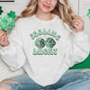Simply Sage Market Women's Graphic Sweatshirt Green Dice Feeling Lucky - 2 of 3