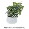 Unique Bargains Artificial Plants Fake Plants Green 1 Pc - 3 of 4