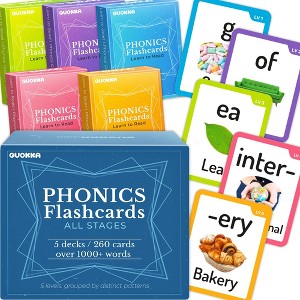 QUOKKA 520 Sight Words Flash Cards for Kids - 1 of 4