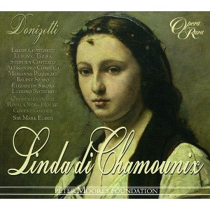Donizetti & Gutierrez & Oroh & Croh & Elder - Linda Di Chamounix (CD) - 1 of 1