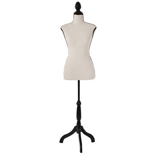 FDW Female Mannequin Height Adjustable Mannequin Model Dress Form Mannequin - 1 of 4