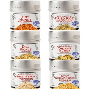 Six Elements Of Flavor Seasoning Set | Gustus Vitae - 1 of 4