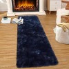 Modern Fluffy Area Rugs for Bedroom Living Room, Plush Soft Thick Fuzzy Shaggy Carpet for Kids Nursery Dorm - 2 of 4