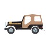 1/64 1976 Jeep CJ-5 Renegade Lifted Off-Road Bumper Black All-Terrain 16 35290-C - 3 of 3