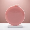 Unique Bargains Measuring Tape 1.5M Push-Button Macaron Color Round Tape Measure +/-5% Accuracy Fiberglass 1.97"x1.97"x0.39" 1 Pcs - 2 of 3