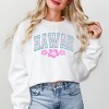 Simply Sage Market Women's Graphic Sweatshirt Hawaii Varsity Grunge - 2 of 3