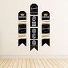 Big Dot of Happiness HOCO Dance - Hanging Vertical Paper Door Banners - Homecoming Wall Decoration Kit - Indoor Door Decor - 3 of 4