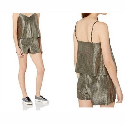 Women's Foil Romper - BB Dakota