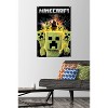 Trends International A Minecraft Movie - Creeper Explosion Unframed Wall Poster Prints - 2 of 4