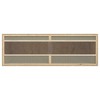 vidaXL Terrarium Engineered Wood 56.7 in.x18.1 in.x18.9 in. - 2 of 4
