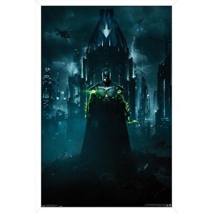 Trends International DC Comics Video Game: Gods Among Us 2 - Batman Framed Wall Poster Prints - 1 of 4