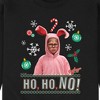 Men's - A Christmas Story - Ho Ho No Pink Bunny Suit Graphic Fleece Sweatshirt - 2 of 4