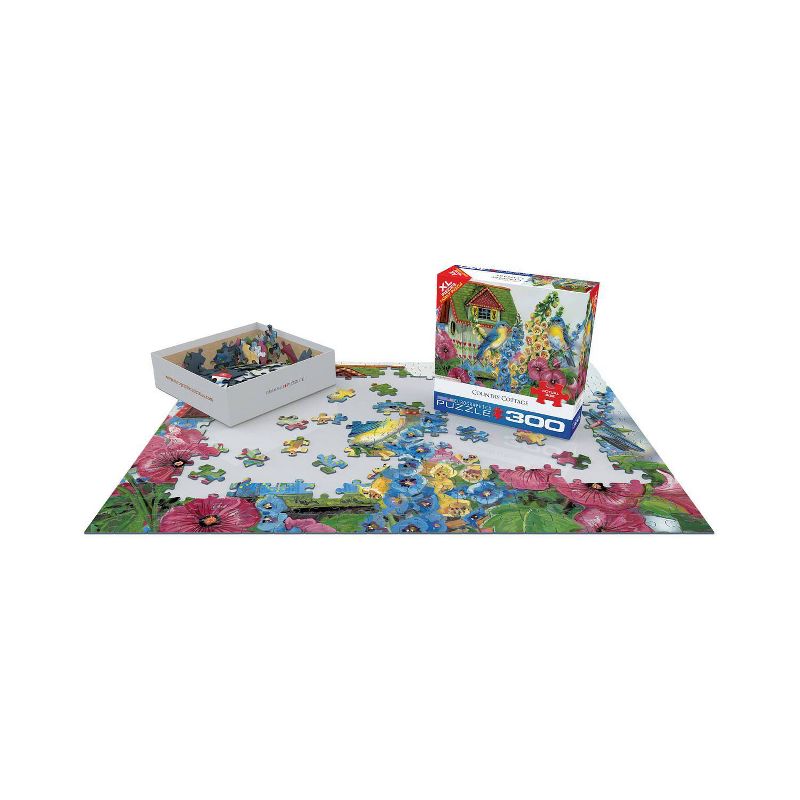 EuroGraphics Janene Grandy: Country Cottage Jigsaw Puzzle - 300pc, 4 of 8